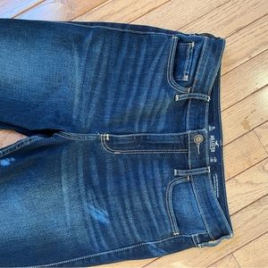 HOLLISTER Jeans, Size 9L, Dark Wash, Like New!!